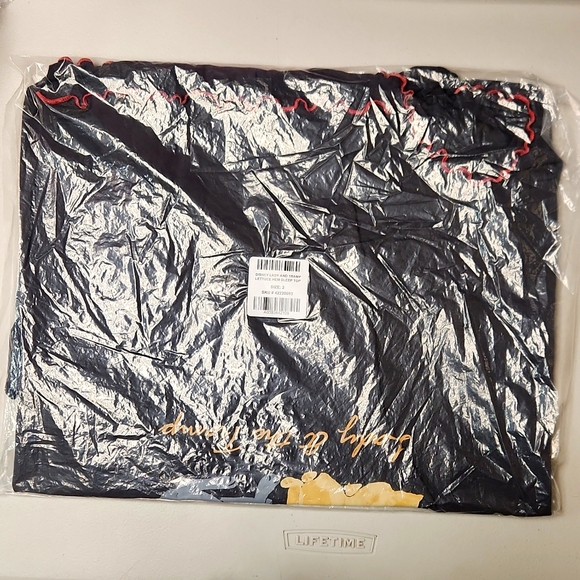 ❤️NWT VINTAGE TORRII DISNEY LADY AND THE TRAMP LETTUCE EDGE TEE - PLUS SIZE - Picture 6 of 15